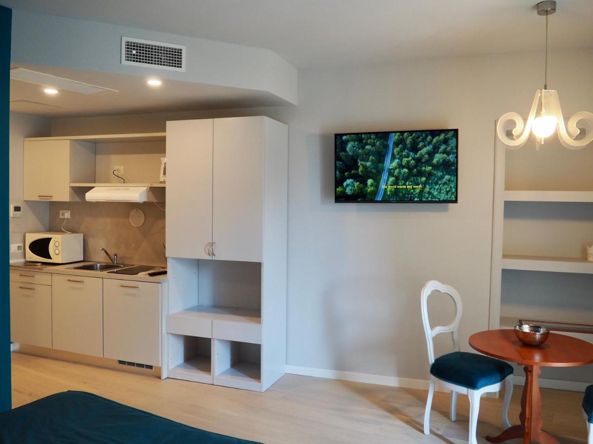 Haus Bethusy Apartment Bellagio Luaran gambar