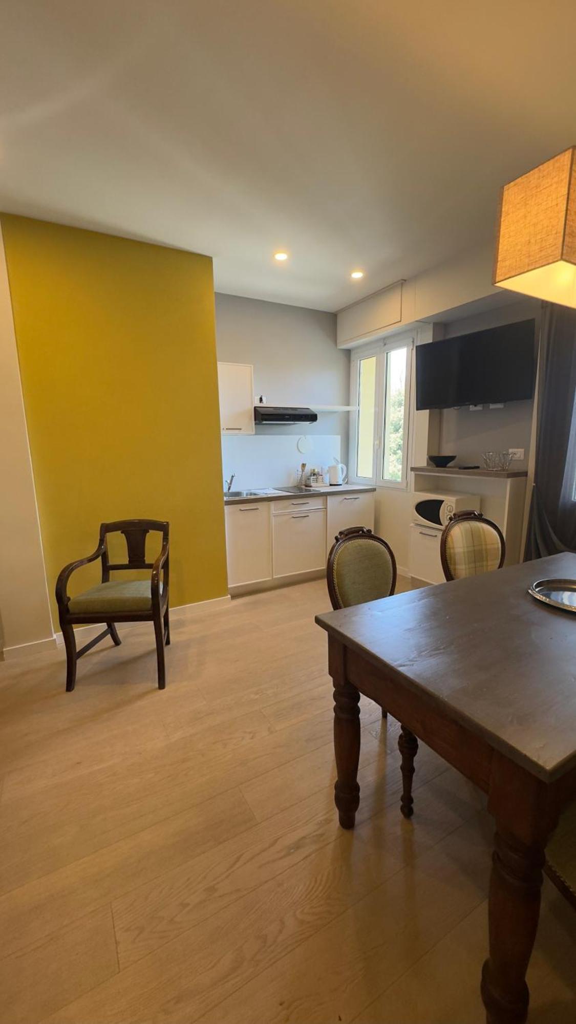 Haus Bethusy Apartment Bellagio Luaran gambar